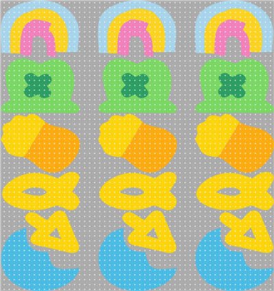 Pen sticker-F 2256